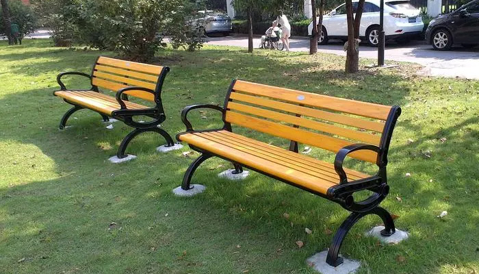 塑木戶(hù)外椅